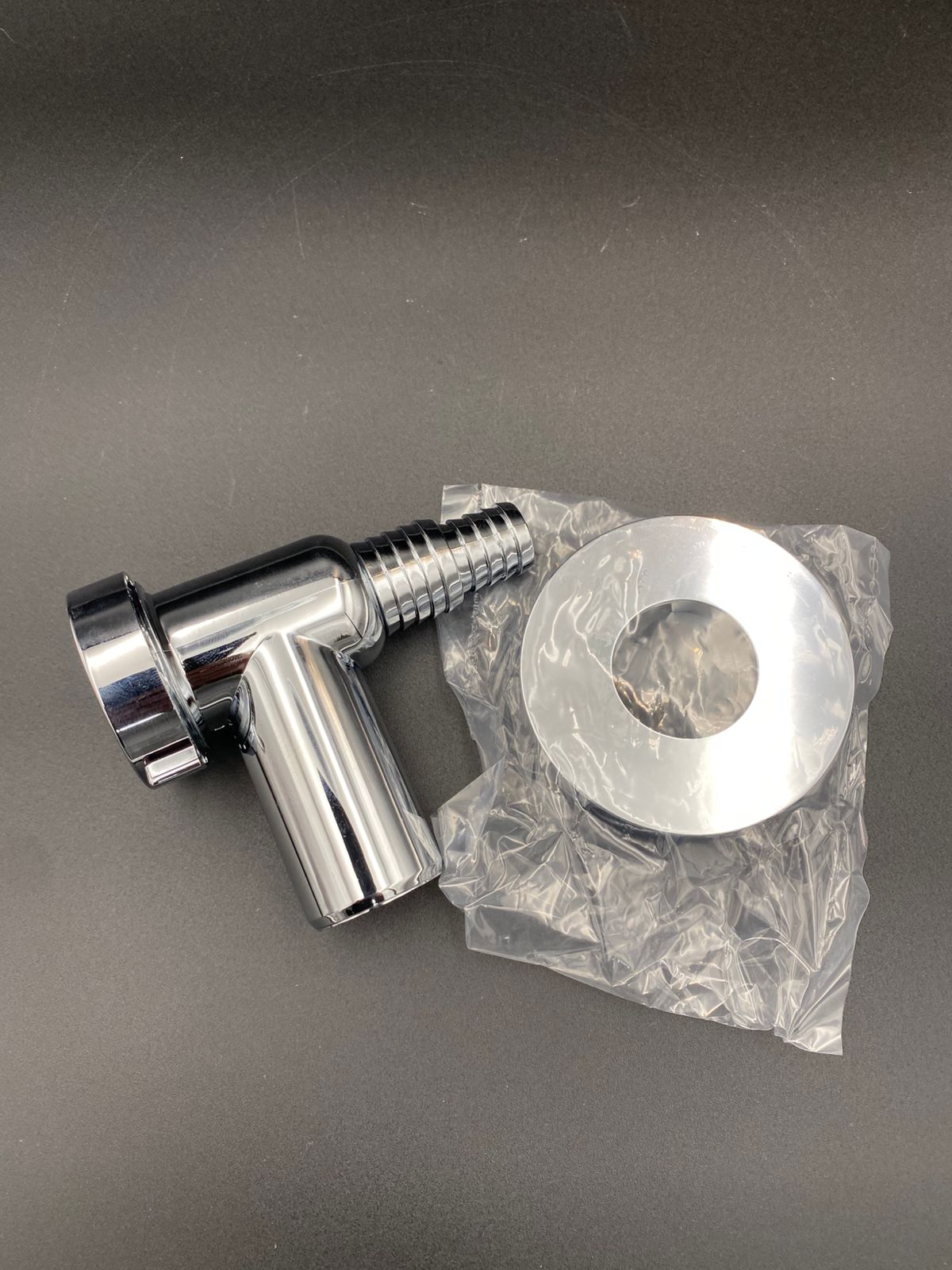 Сифон для стиральной и посудомоечной машины 32 мм хром VALFEX, арт.VF.230.N.032 Сифон для стиральной и посудомоечной машины 32 мм хром VALFEX, арт.VF.230.N.032