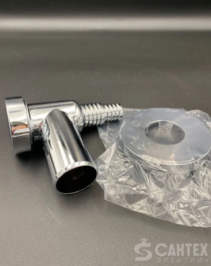 Сифон для стиральной и посудомоечной машины 32 мм хром VALFEX, арт.VF.230.N.032 Сифон для стиральной и посудомоечной машины 32 мм хром VALFEX, арт.VF.230.N.032