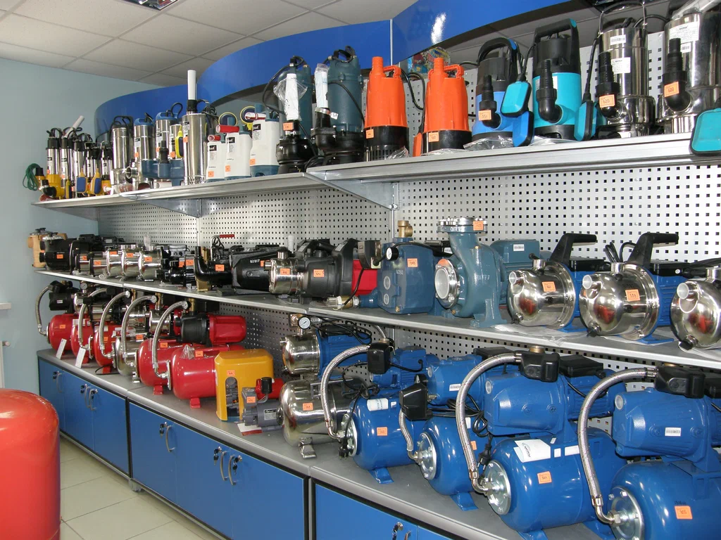 Насосное оборудование и комплектующие Насосное оборудование и комплектующие