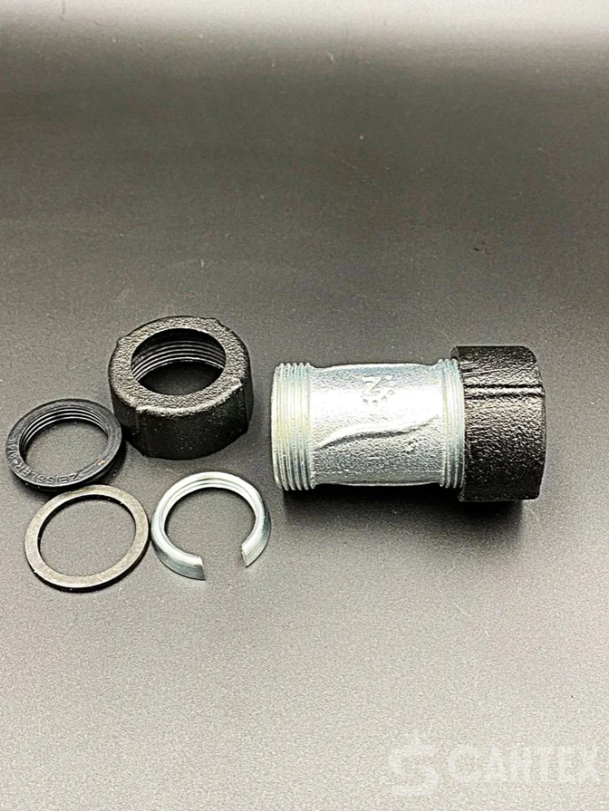 Обжимной соединитель 3/4" из ковкого чугуна, для зажима с обеих сторон ZEISSLER арт.ZSr.130.0305