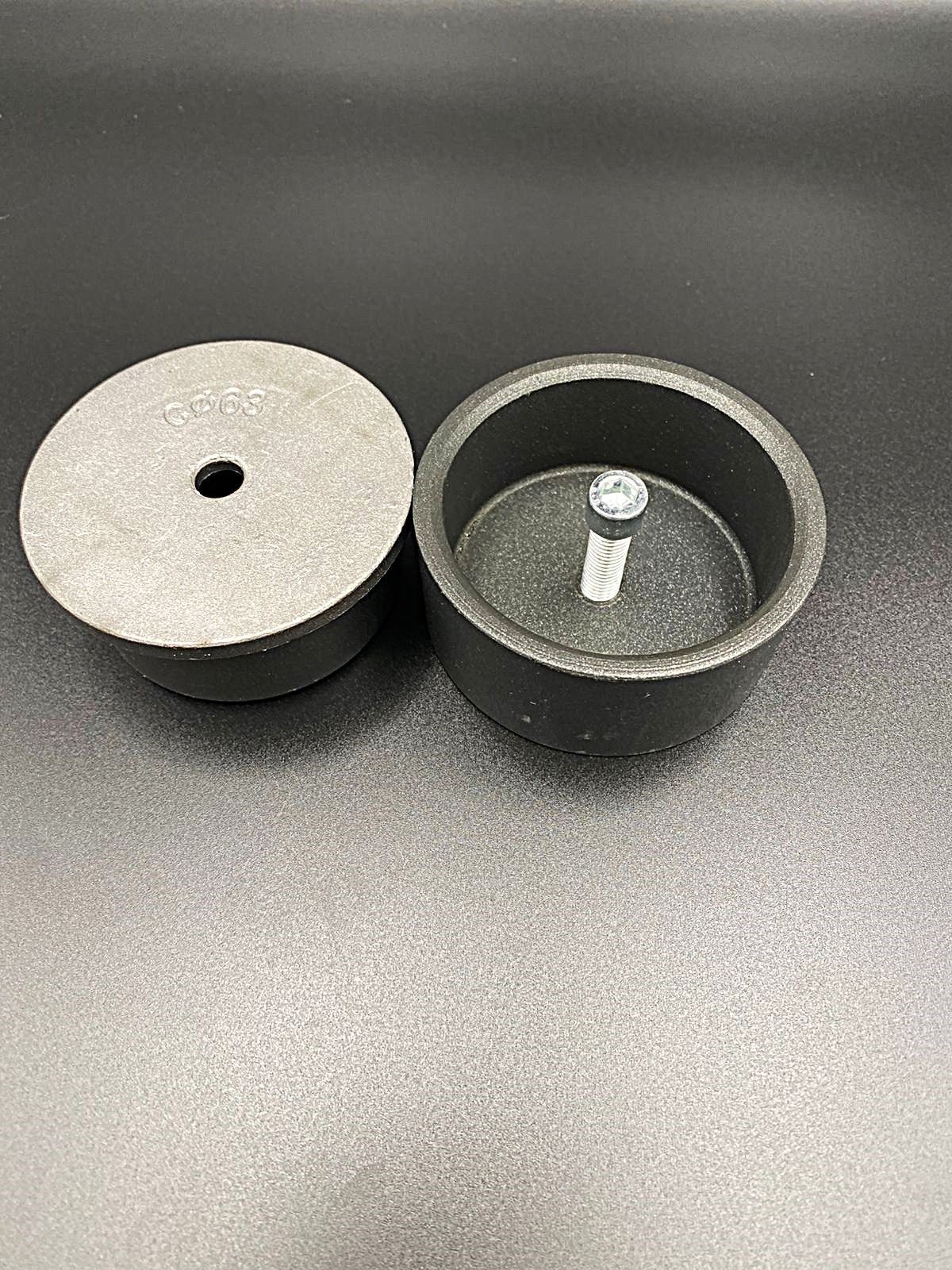 Насадка для сварки труб 63 мм полипропилена c тефлоновым покрытием VALFEX, арт.VF.797.KN.063