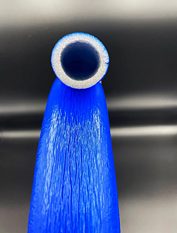 Утеплитель для труб Valfex, внутренний d18 мм, 4 мм, VF.18.04.10.B, синий, 10 м