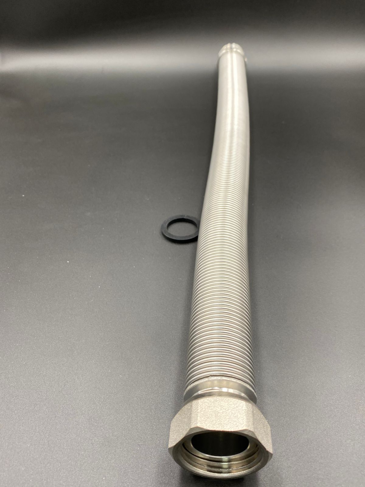 Подводка редукционная 1" г/ш (500-1000мм) из нерж. стали сильфонного типа, арт.C-H500-044MF