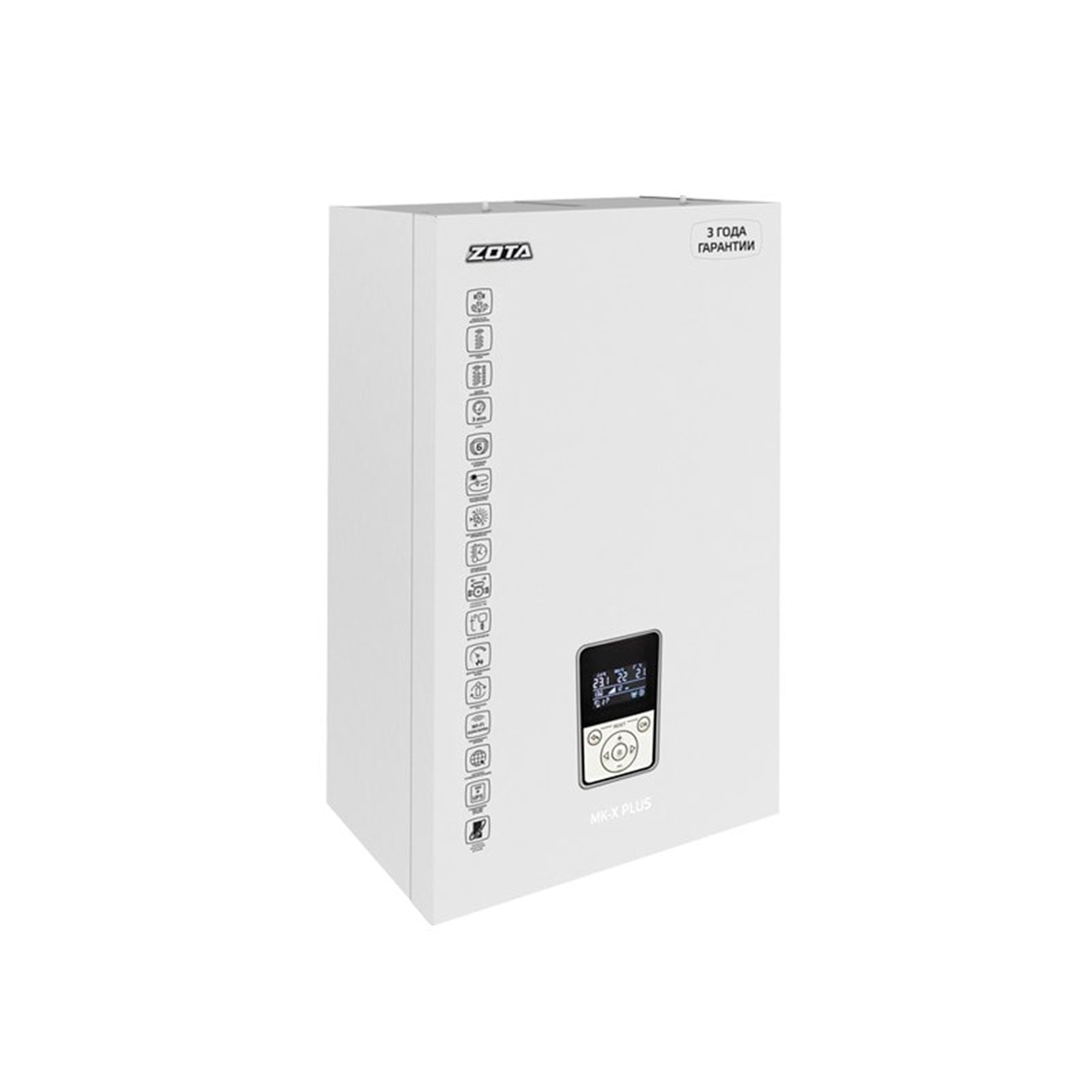 Электрокотел ZOTA MK-X Plus - 12 кВт