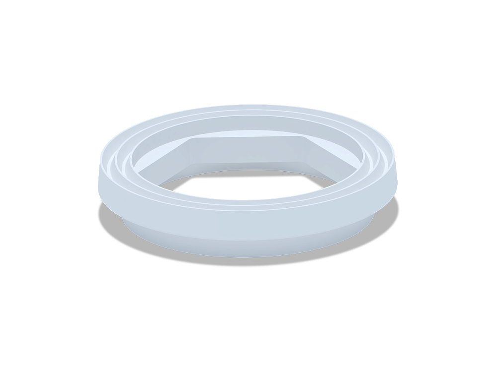 Прокладка бачка унитаза АНИ Пласт M840 шестигранная