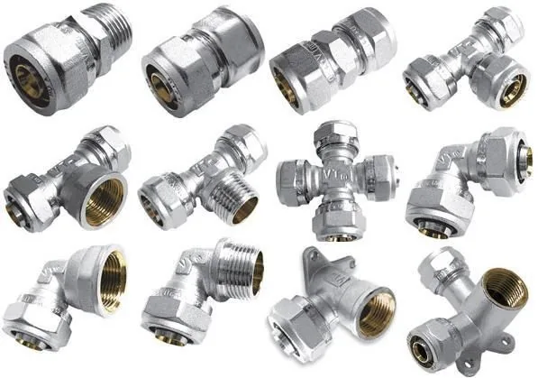 Обжимные фитинги