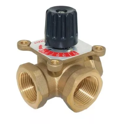 Трехходовой распределительный кран 1" ВР, TIM,BL3804