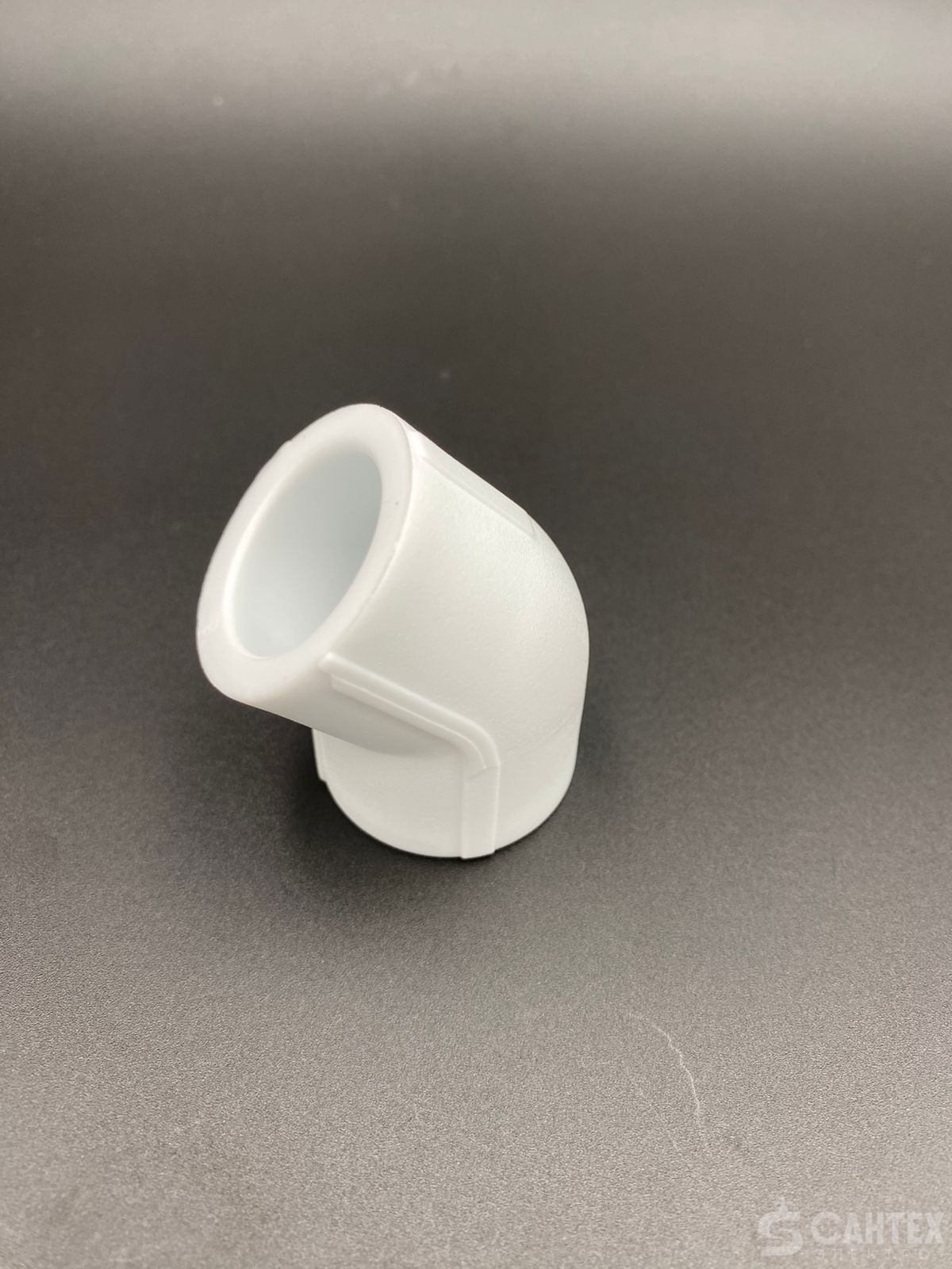 Угольник полипропиленовый 45гр. 25 мм, VALFEX, арт.10107025