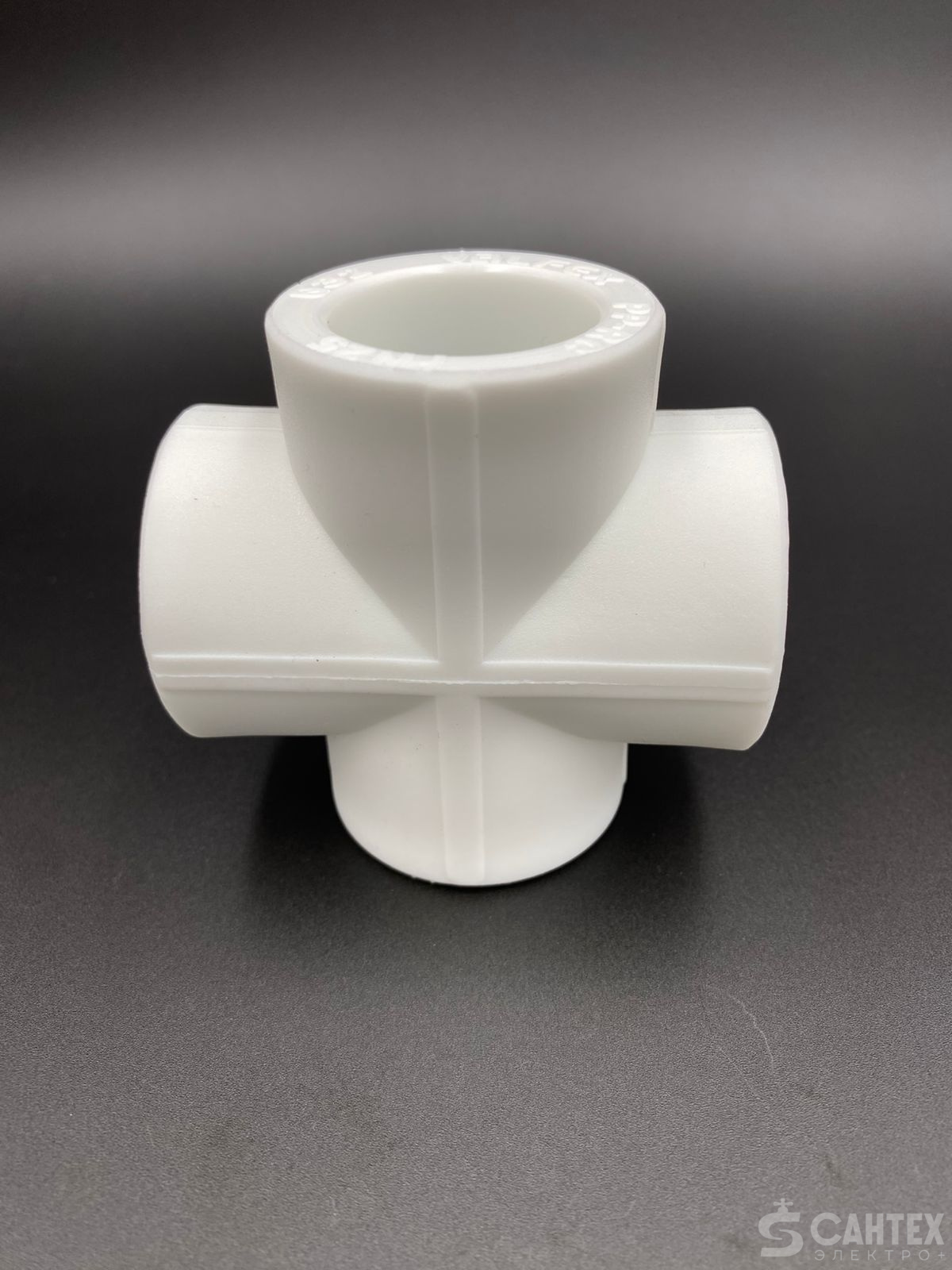 Крестовина полипропиленовая 32 мм, VALFEX, арт.10118032