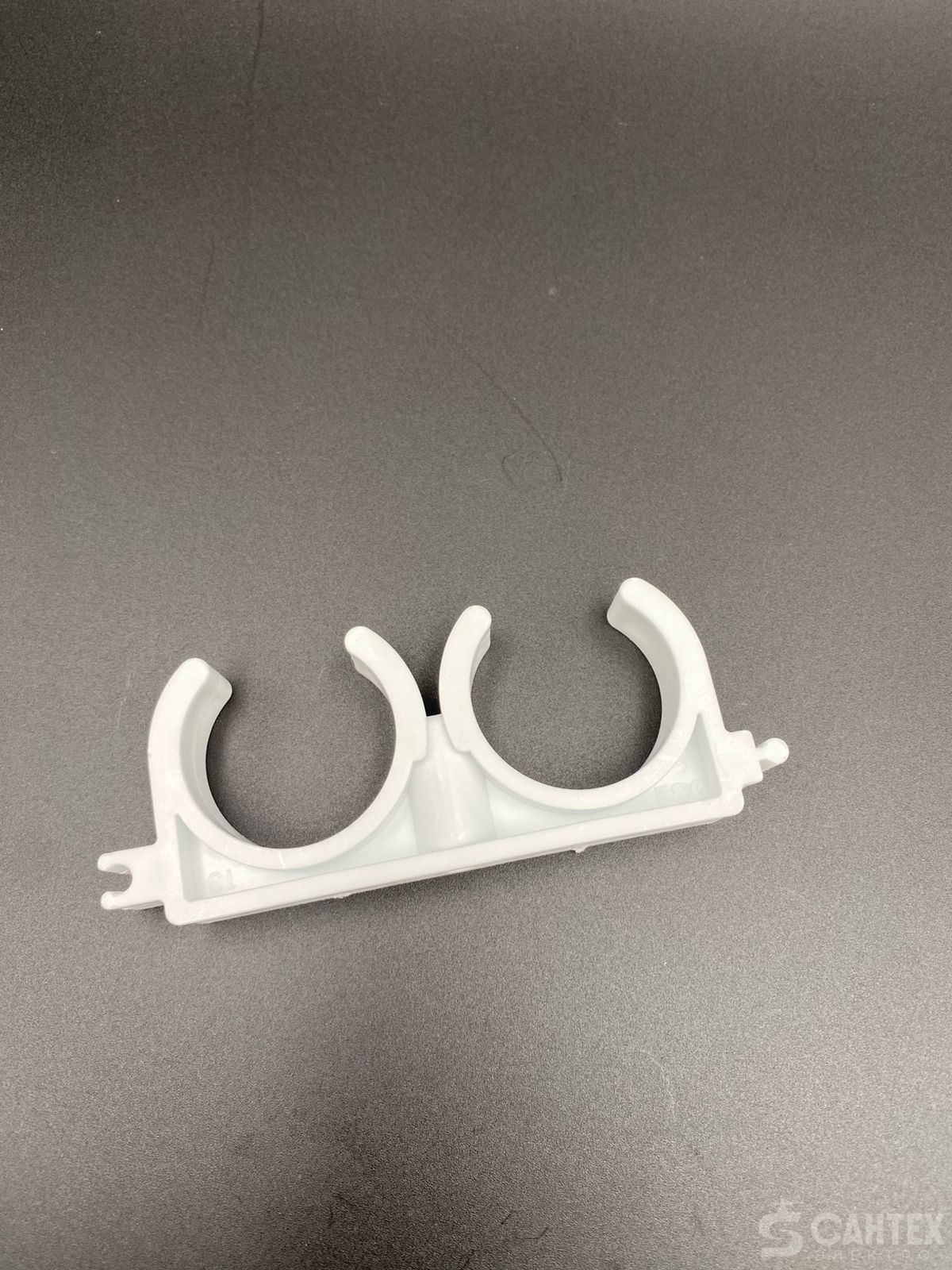 Крепление для труб двойная 32мм, VALFEX, арт.10161032