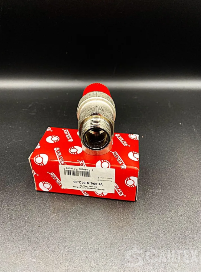 Клапан предохранительный 1/2" 3 бар, вн.-нар. VALFEX VF.496.N.012.30