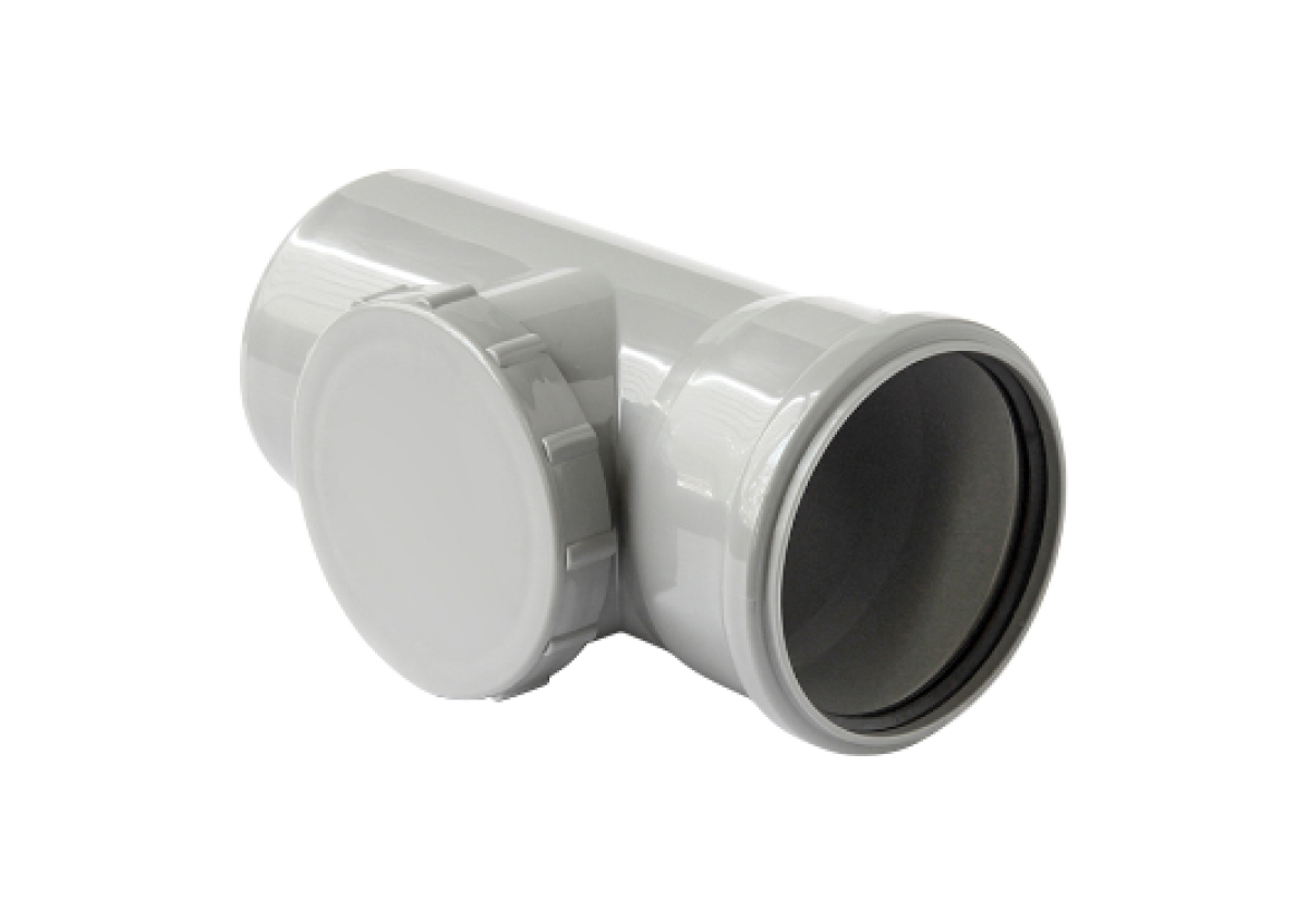 Ревизия с крышкой для внутренней канализации