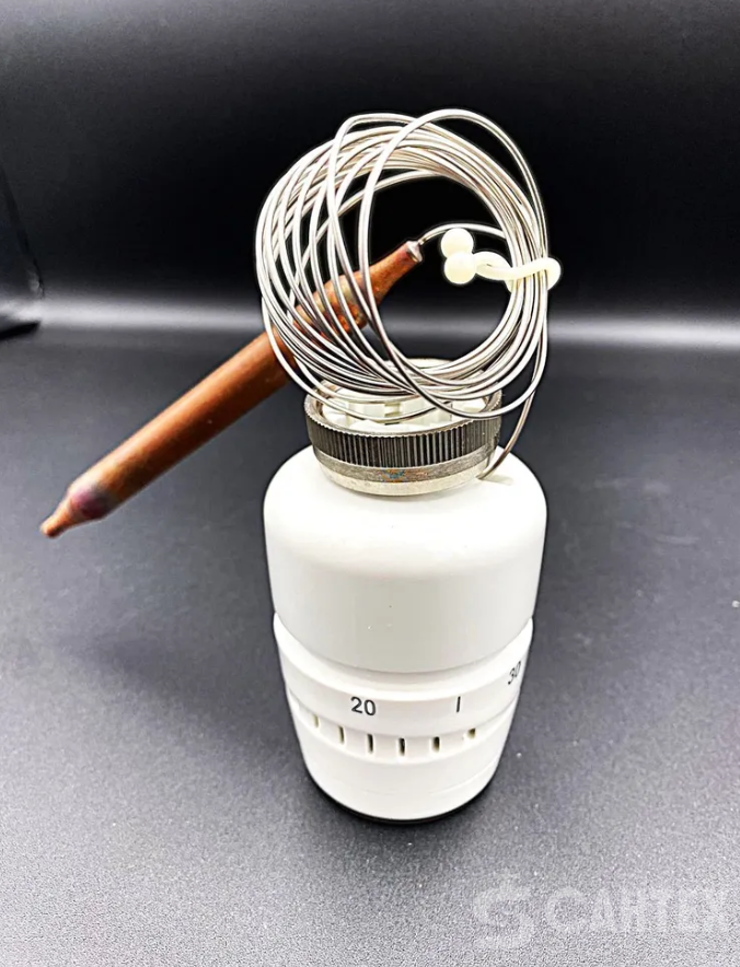 Термоголовка с погружным датчиком М30х1,5, (регул. 6-28С) VALFEX, арт.VF.3010.0.0