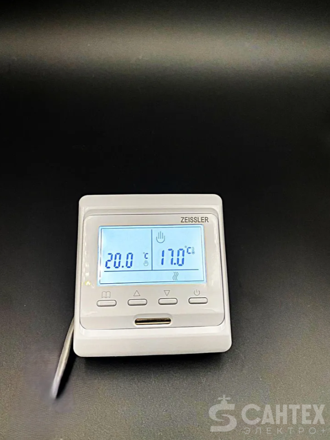 Термостат для теплого пола ZEISSLER, программируемый M6.713