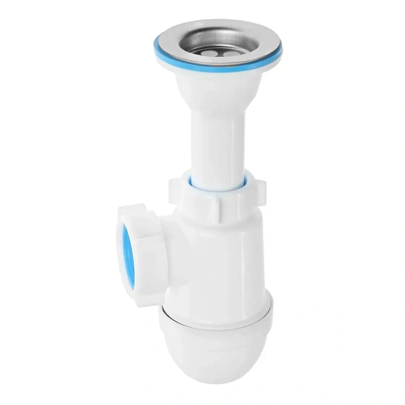 Сифон для мойки АНИ Пласт Варяг C5500 1 1/4 дюйма 40 мм универсальный