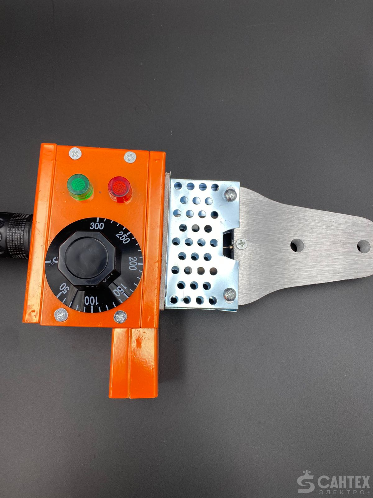 Паяльник для ППР труб и фитингов,(20-32), (600 вт), TIM арт.WM-10D