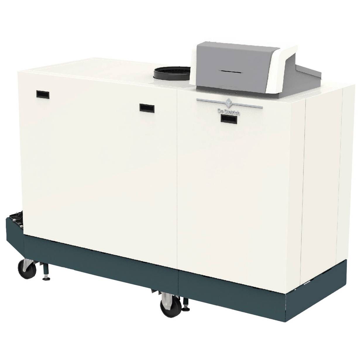 Котел газовый DE DIETRICH C 340-280 конденс., напольный, 1 конт., закр.кам.сгор. DIEM E (ПУ слева)