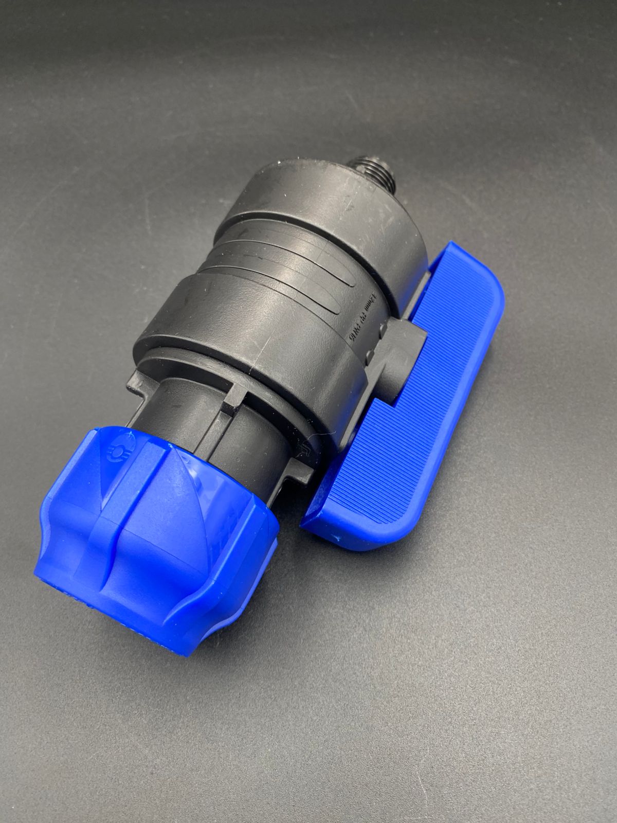 Кран шаровой 32x1/2" ПНД компрессионный цанга-наружная резьба VALFEX