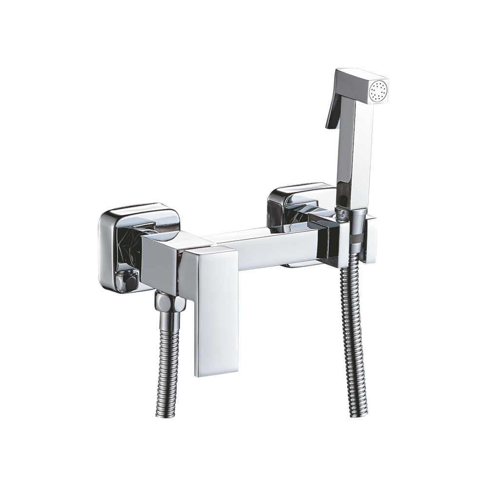 Гигиенический душ со смесителем VALFEX Telesto Chrome-4