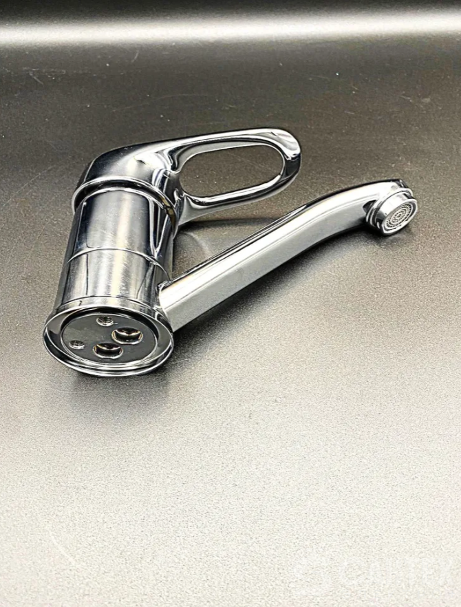 Смеситель для раковины/кухни VALFEX Alioth Chrome-1, арт.VF.4504