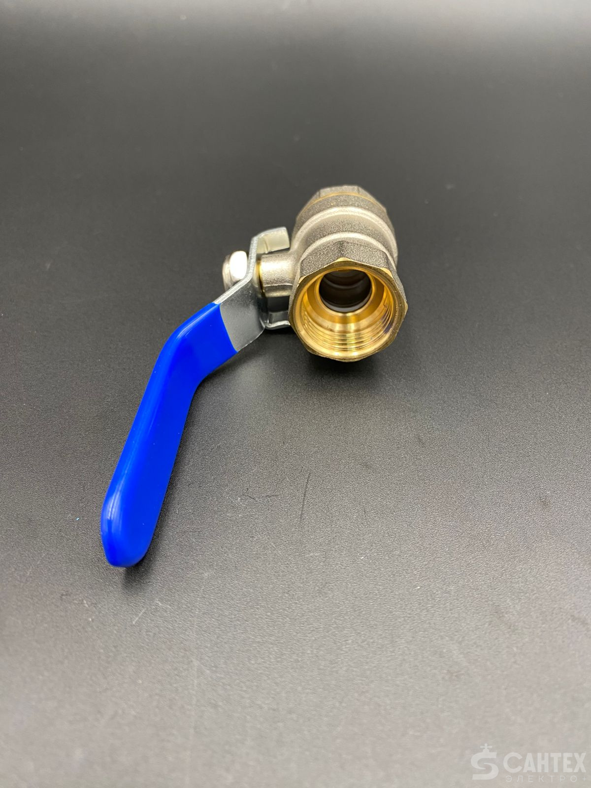 Кран шаровой эконом прямой 1/2" Г/Г TIM арт.V02FF-2