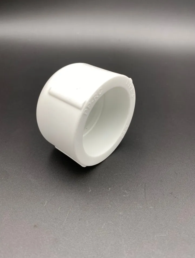 Заглушка полипропиленовая VALFEX PRO 50 мм белый ,арт.10162050-PRO