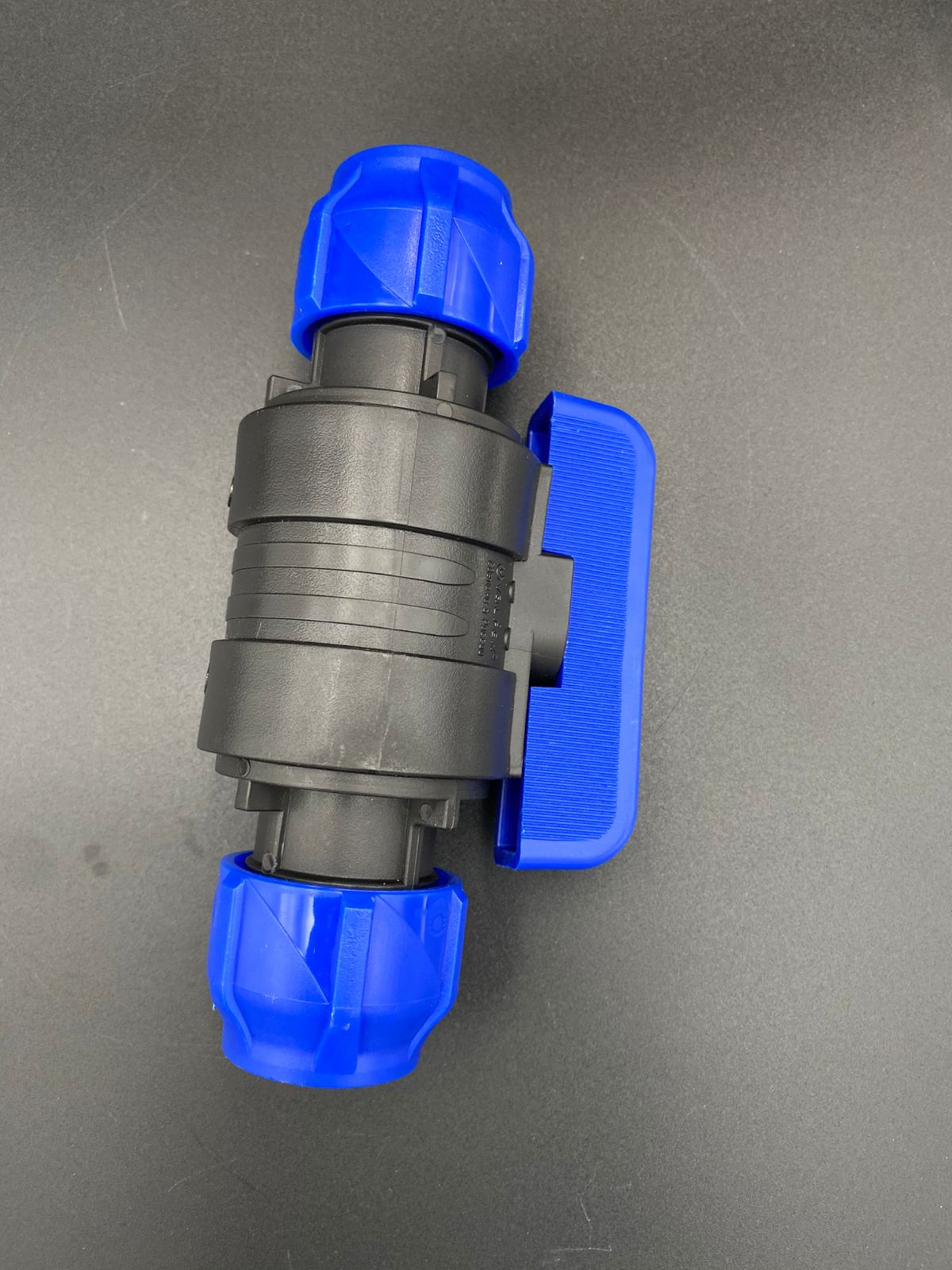 Кран шаровой компрессионный цанга-цанга, разборный VALFEX 25х25 мм