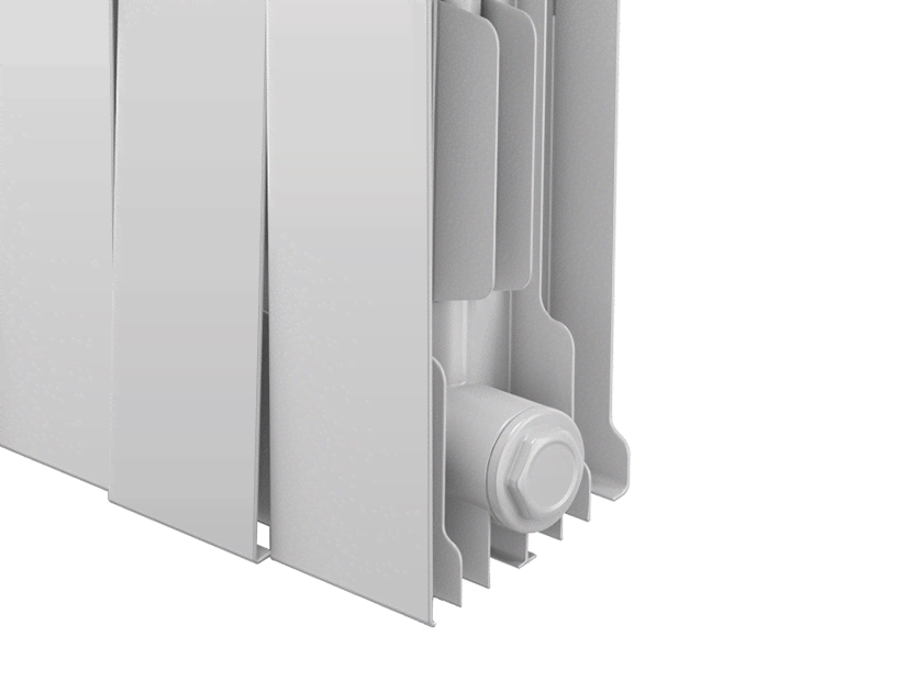 Радиатор Royal Thermo PianoForte 200 /Bianco Traffico - 8 секц.