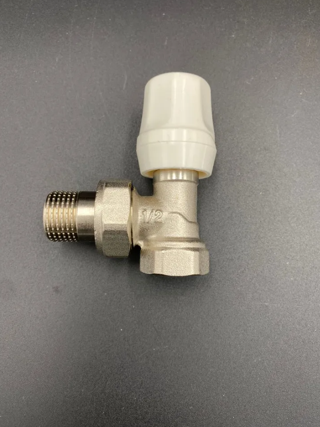 Клапан для радиаторов ручной угловой 1/2", VALFEX, арт.VF.07.R.04