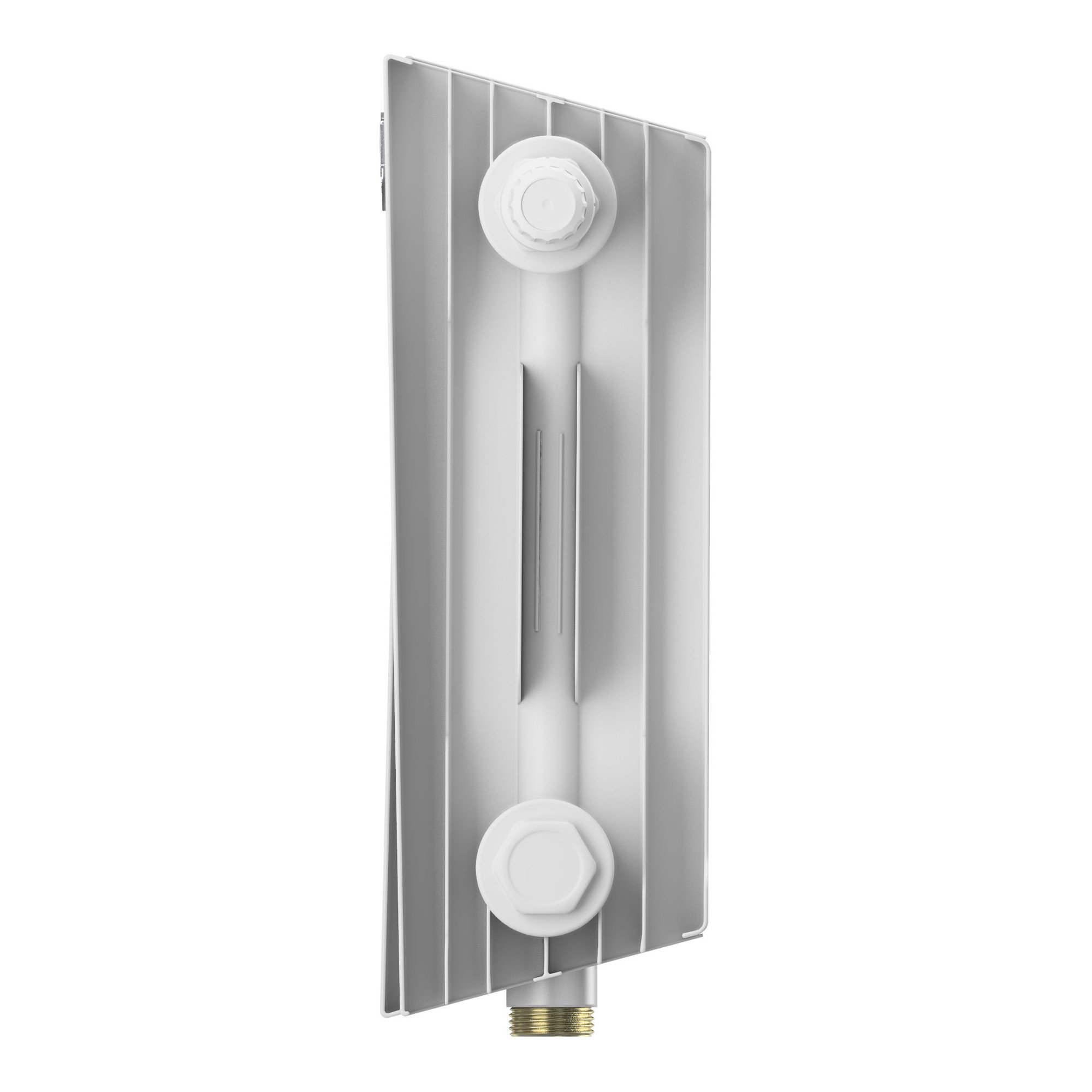 Радиатор биметаллический Royal Thermo PianoForte 200 Белый VR80 - 12 секц.