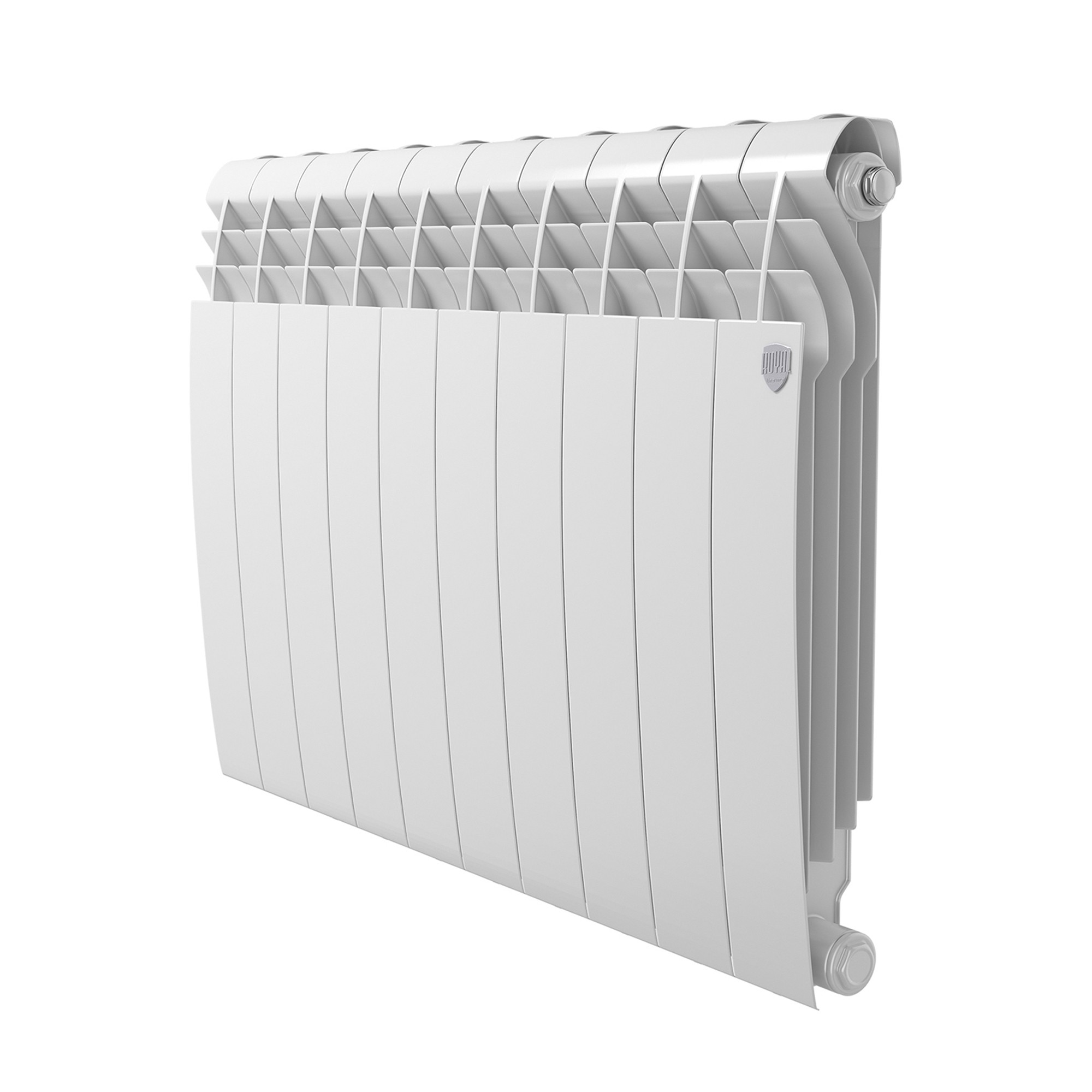 Радиатор биметаллический Royal Thermo BILINER B 500 Белый - 10 секц.