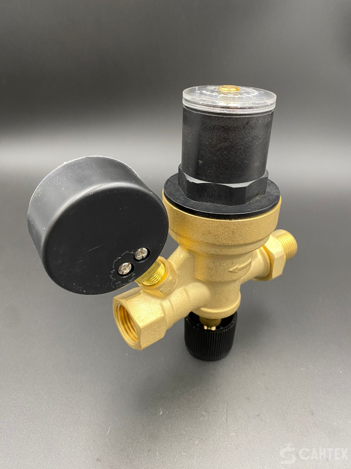 Клапан автоматической подпитки c манометром 1/2" TIM, арт.AF0206A