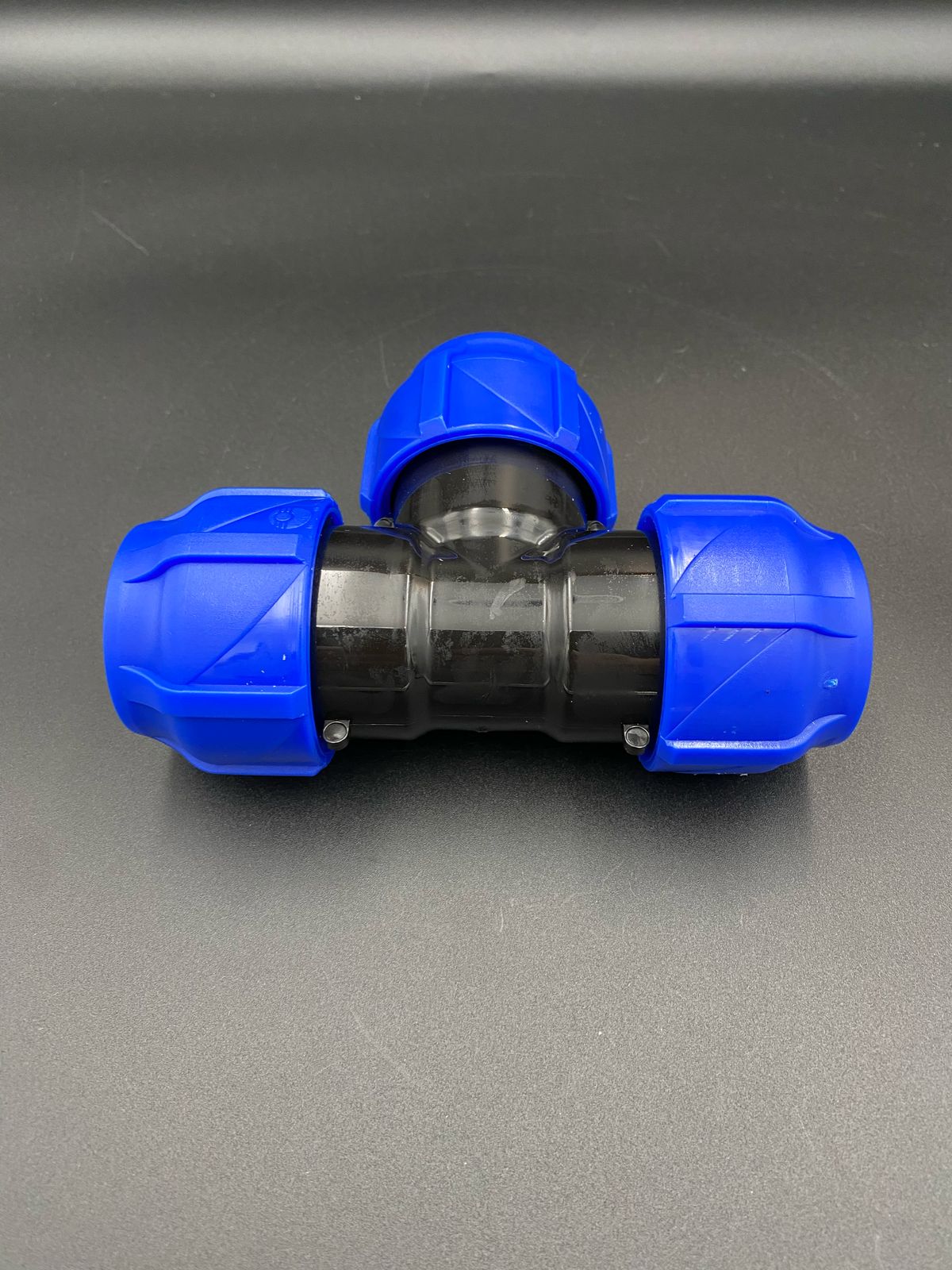 Тройник компрессионный ПНД 32/32/32 мм VALFEX