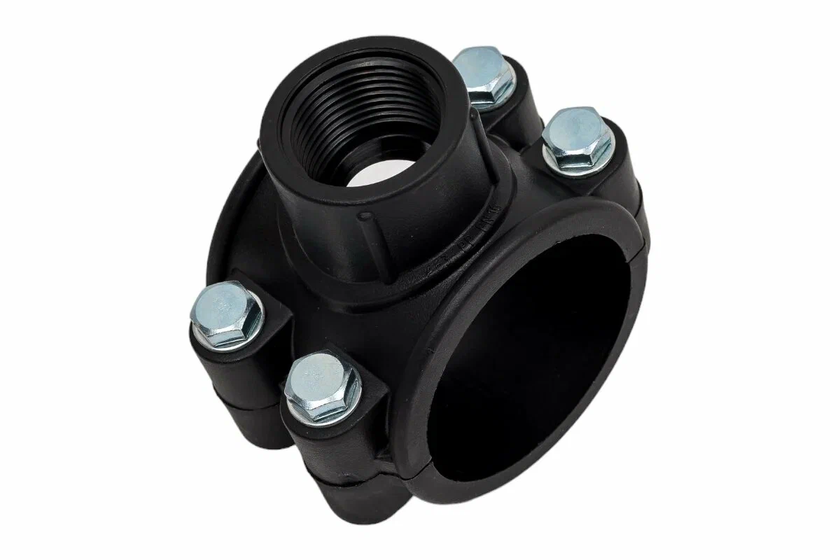 Седелка болтовая