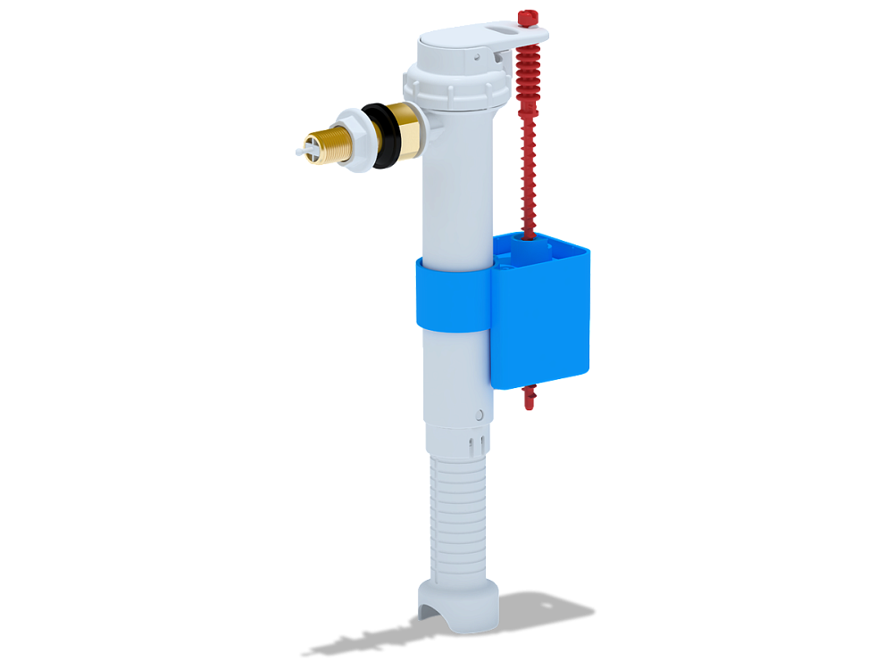 Арматура боковая АНИ Пласт WC5040 штуцер латунь 3/8 дюйма