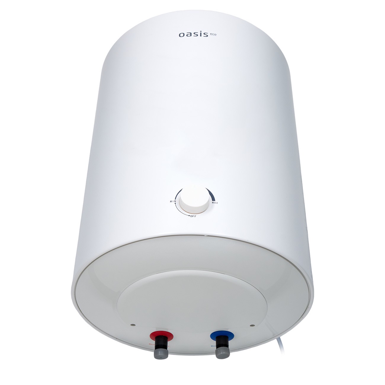 Водонагреватель OASIS Eco VD-30L, 30 л., круглый, 1,5 кВт , бак стальной эмалированный