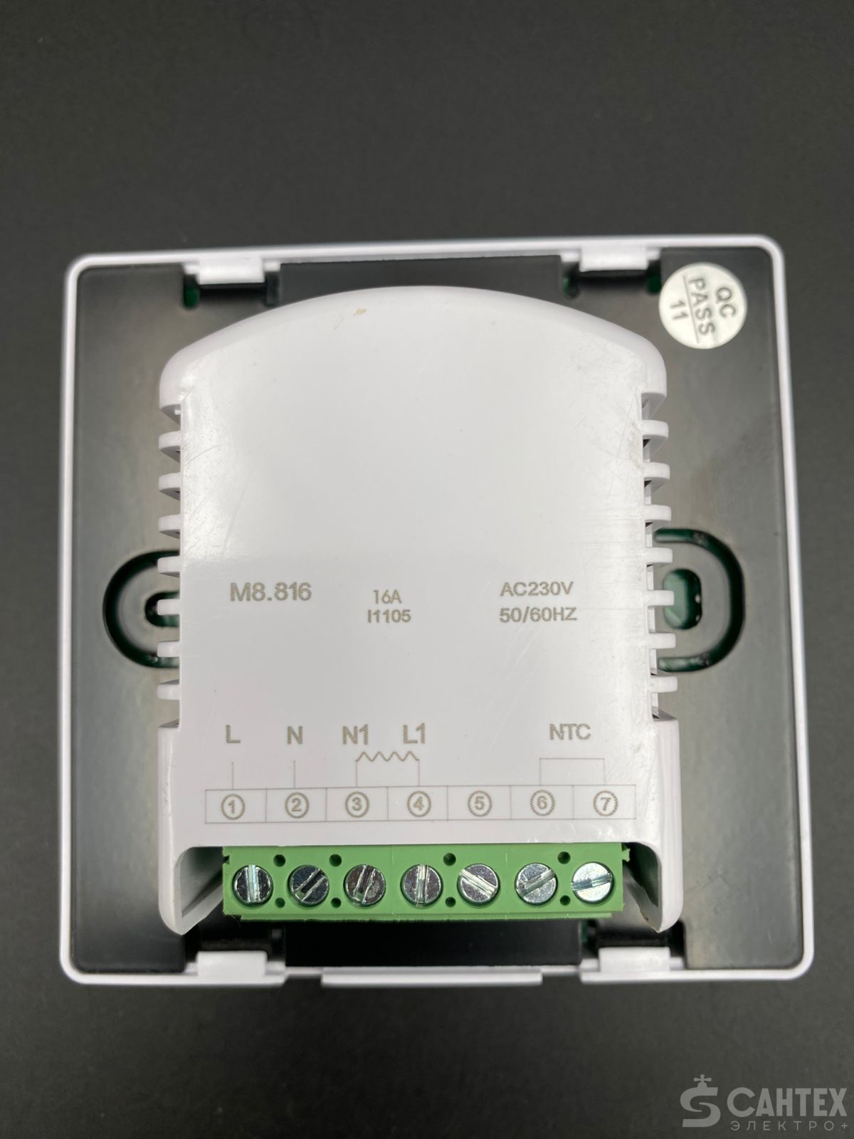 Программируемый Терморегулятор 220В/16А, ZEISSLER, арт.M8.816