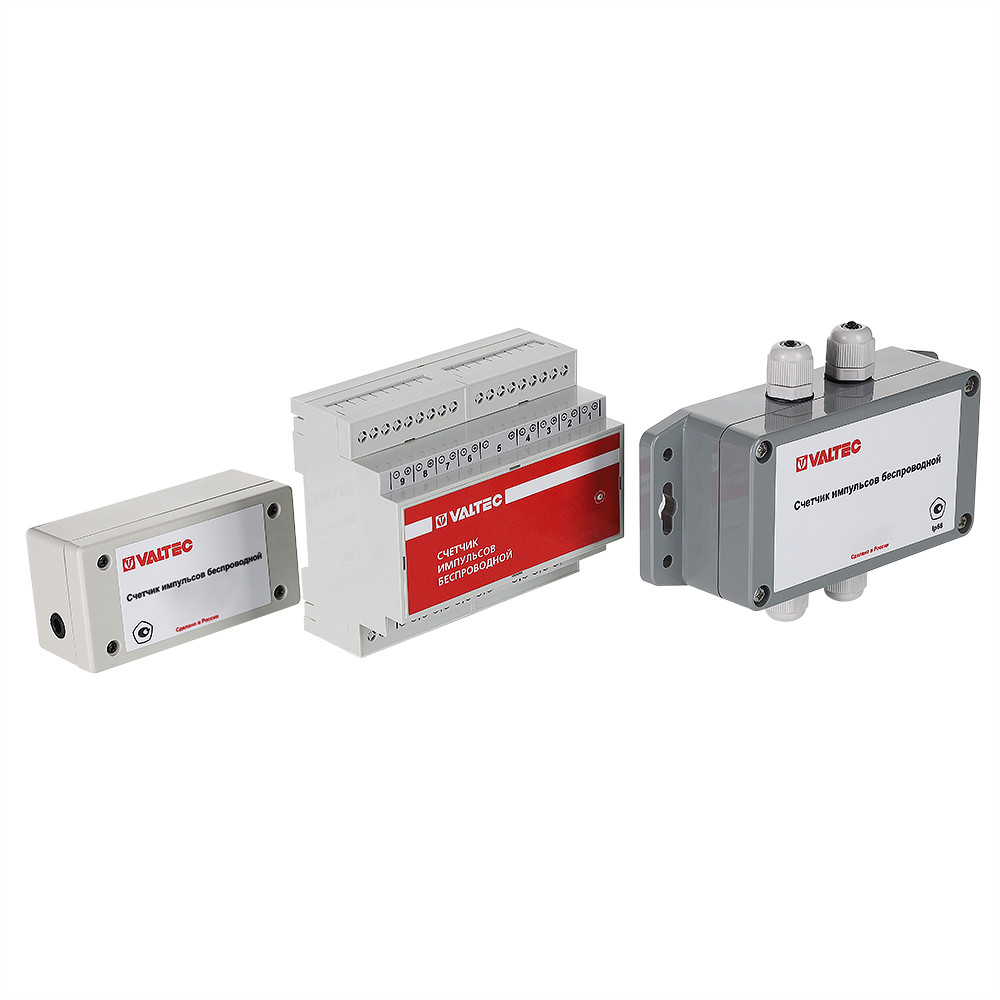 Счетчик импульсов беспроводной