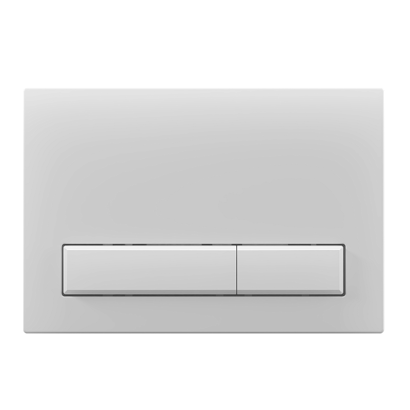 Набор инсталляции 50 см АНИ Пласт WN51400ART с безободковым унитазом, с сиденьем микролифт, белый матовый клавишей WP1400