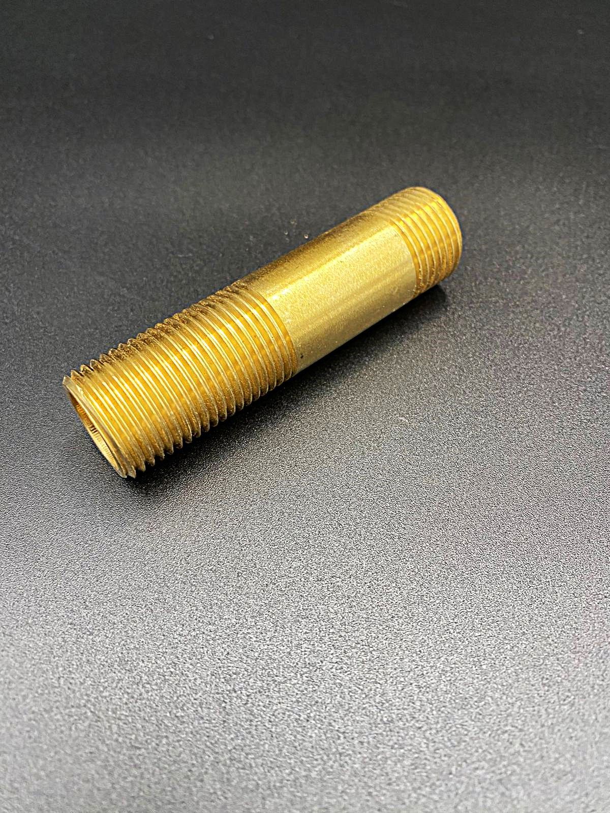 Сгон прямой 1/2"x80 мм ,VALFEX, арт.VF.653.L.012.080