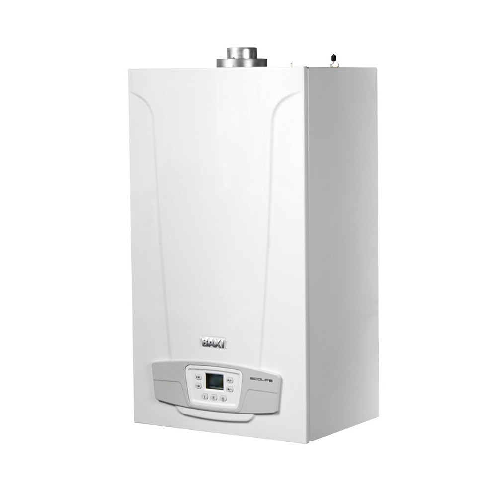 Котел газовый BAXI ECO LIFE 31F настенный, 2 конт., закр.кам.сгор.