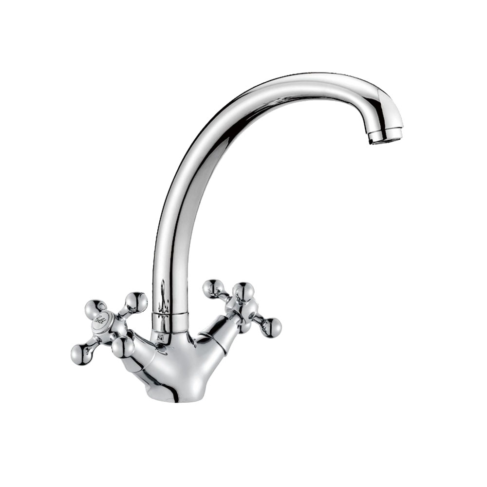 Смеситель для кухни "Дуга" VALFEX Libra Chrome