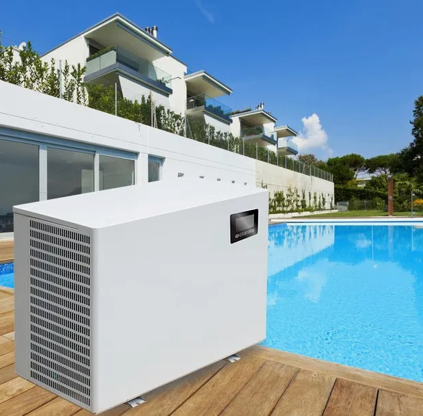 Инверторные тепловые насосы для бассейнов