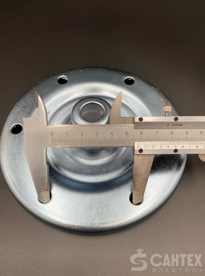 Фланец оцинкованный 12-100 л. для гидроаккумуляторов и мембранных расширительных баков 1" D156, VALFEX, арт.VF.F.O.100.156