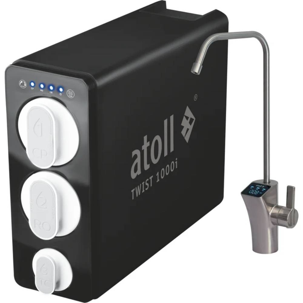 Система обратного осмоса atoll прямоточная TWIST 1000i
