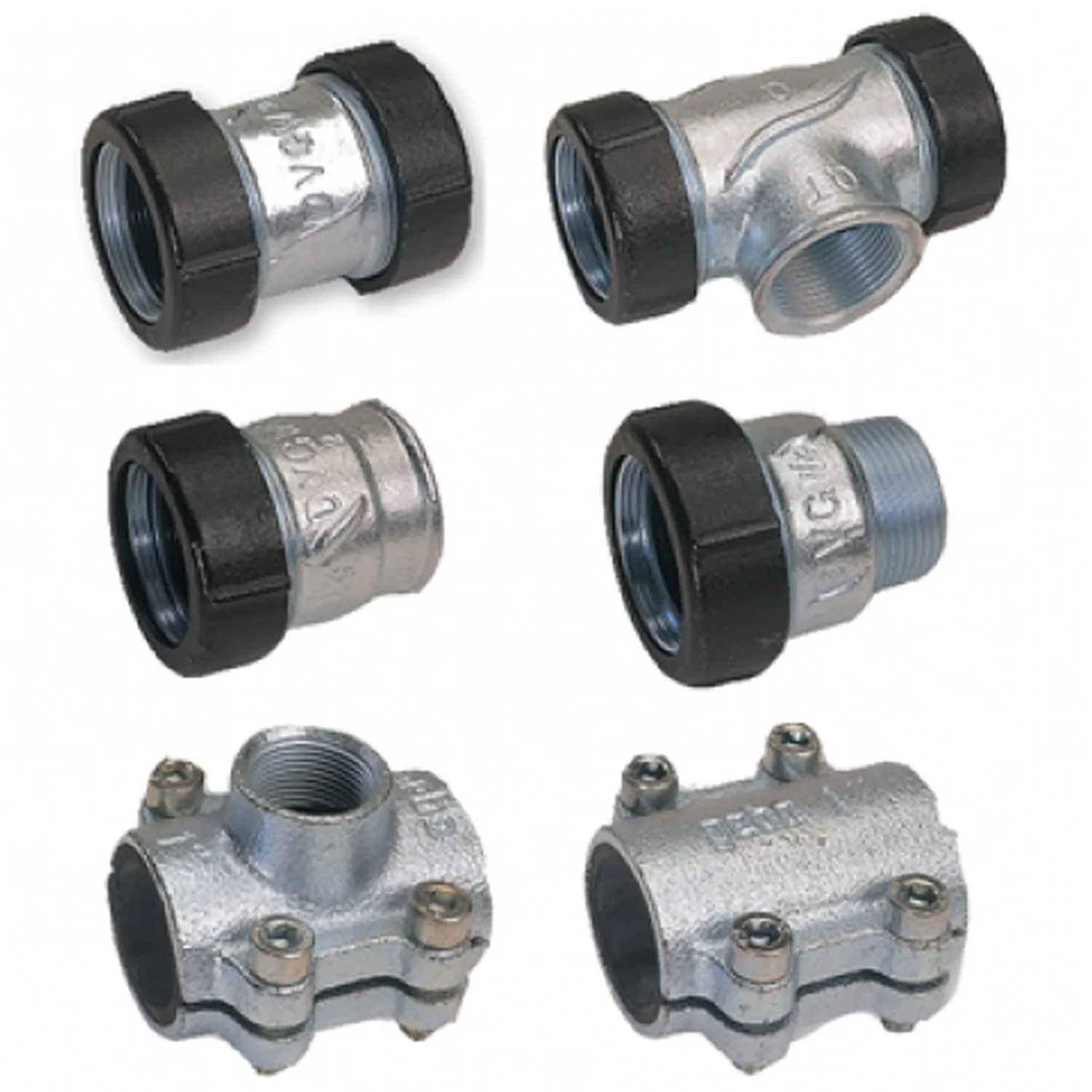 Ремонтные фитинги