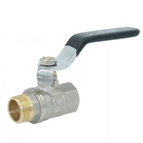 Кран шаровой облегчённый с никелированным покрытием BV203-7N