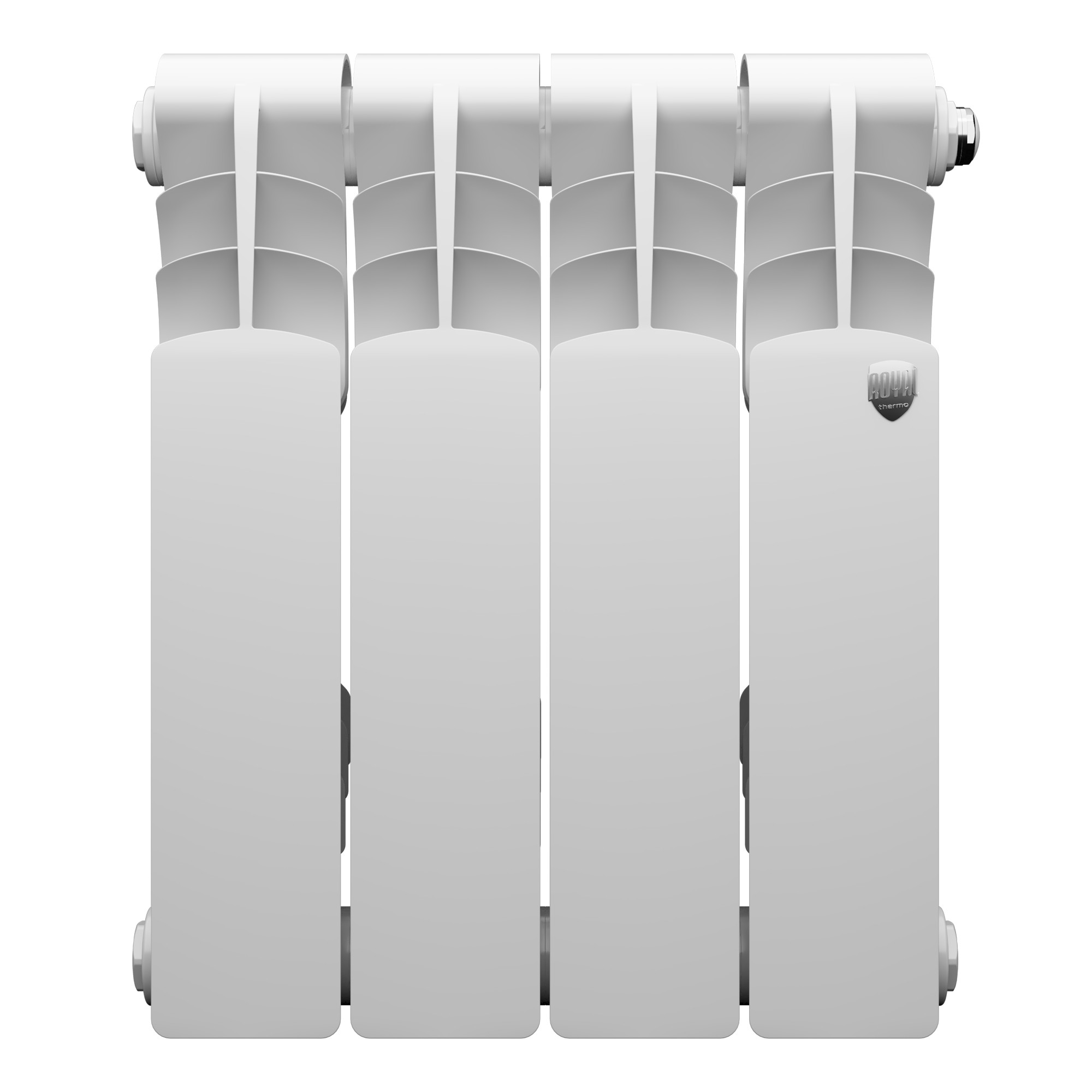 Радиатор биметаллический Royal Thermo Revolution B 350 - 4 секц.