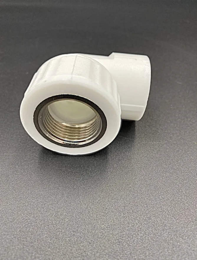 Угольник комбинированный полипропиленовый 25 мм х 3/4" ВР, VALFEX, арт.10125025