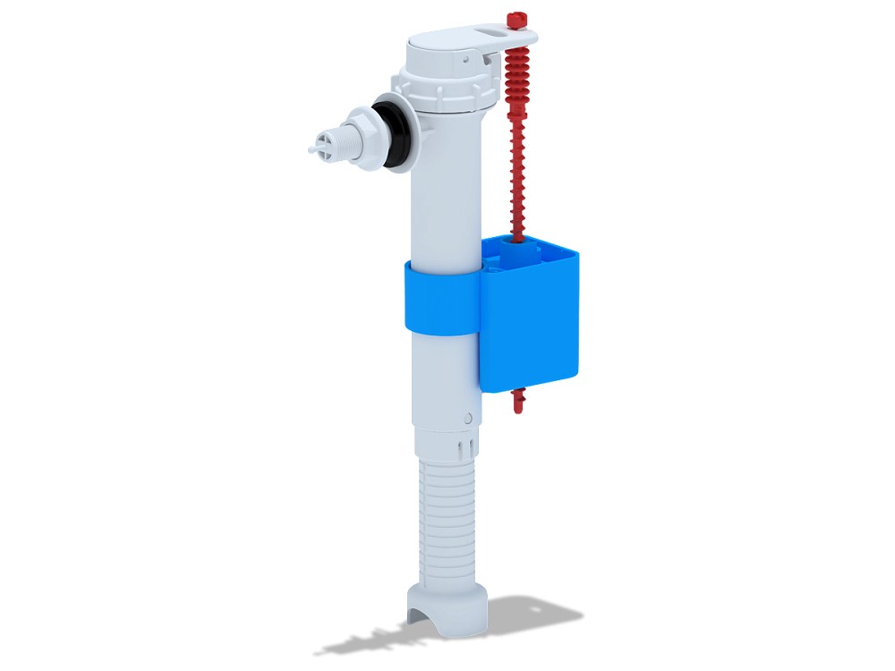 Арматура боковая АНИ Пласт WC5030 штуцер пластик 3/8 дюйма